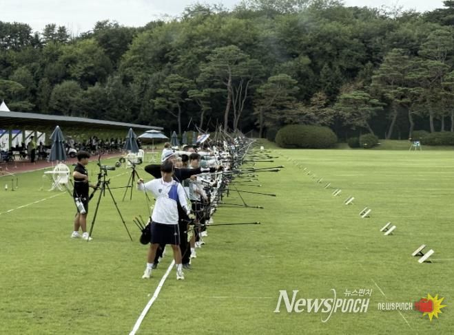 예천군 제57회 전국 남녀 양궁 종합선수권대회 및 2026년 양궁 국가대표 1차 선발전 개최