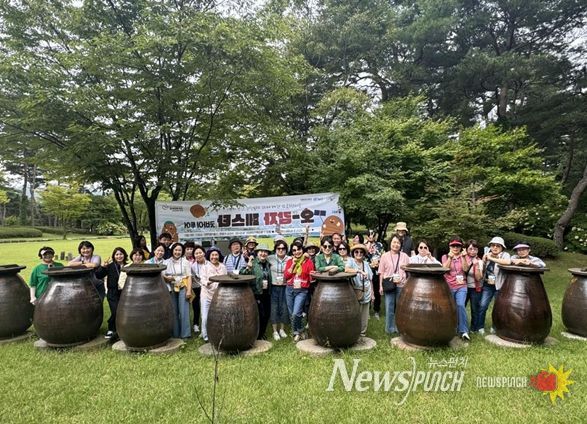 ‘오감자 페스타’ 굿바이 투어 운영사진