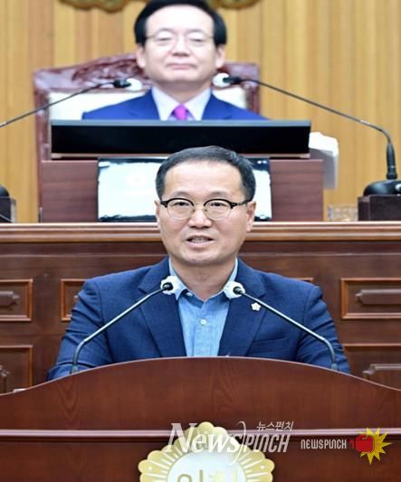 목포시의회 이형완 의원, 영산강 하굿둑 해수유통 필요성 제기