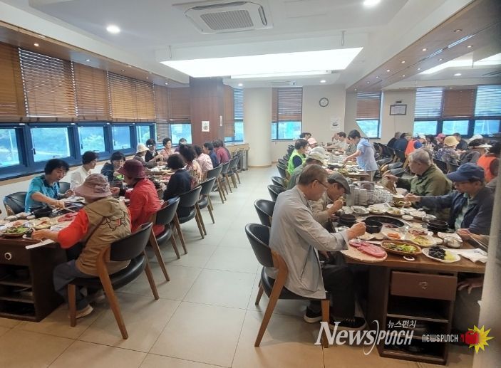 지역 농특산물 소비촉진과 문화관광자원 홍보