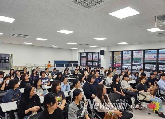 ‘골든타임 지켜라’ 춘천시 어린이시설 종사자 안전교육