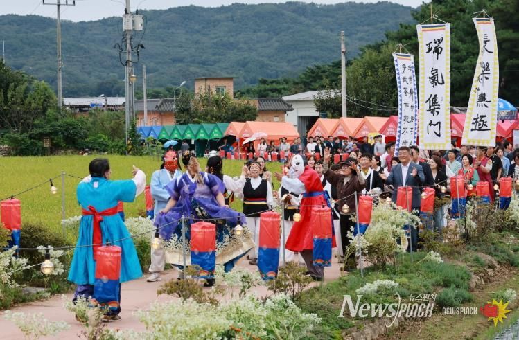 ‘2025 예천 금당야행’, 가을밤 빛으로 물들다