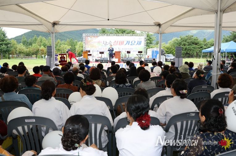 완주군 실버가요제