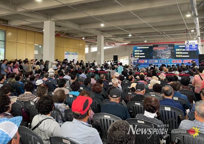 청도 상상마루 준공식 개최사진(내부행사사진)