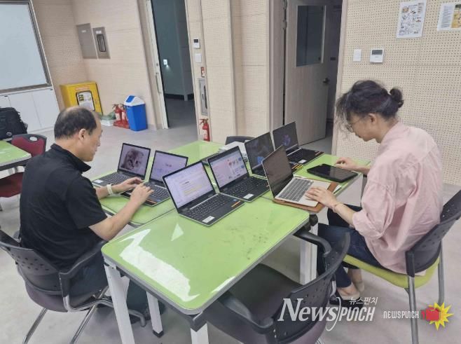 봉화교육지원청, 학교 간 유휴 스마트기기 재배치 진행