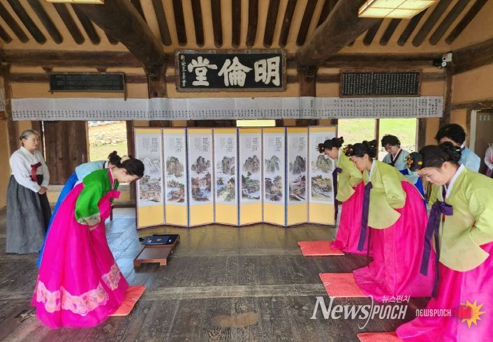 “어른이 되는 날” 성주군, 전통 성년식으로 책임의 첫걸음