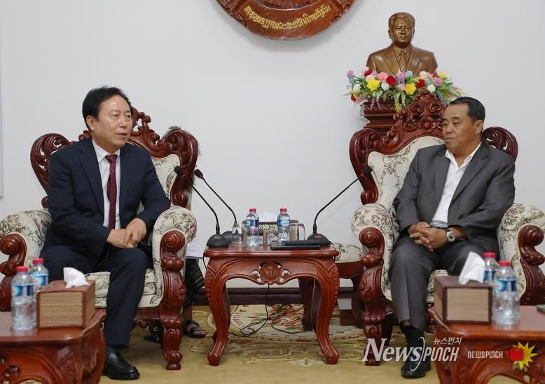 안동시, 라오스와 외국인 계절근로자 협력 증진 간담회 개최