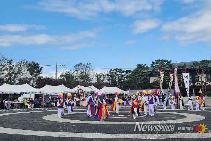 김제시 읍면동 농악발표회