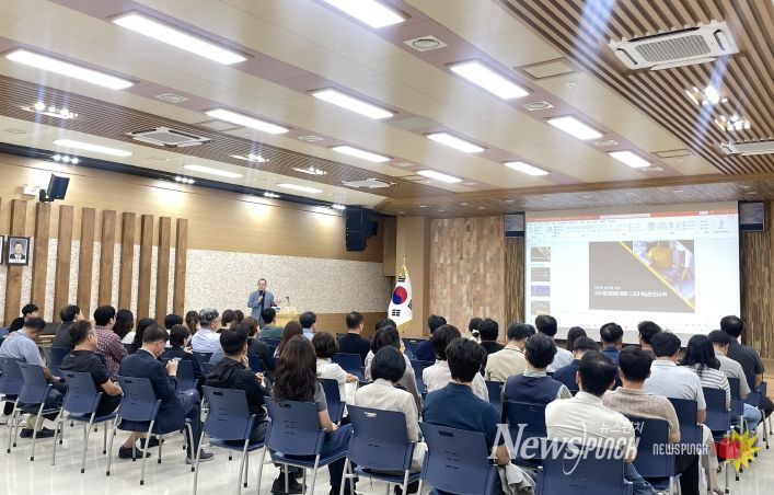 2025년 고령군 발주공사 안전관리 교육 실시