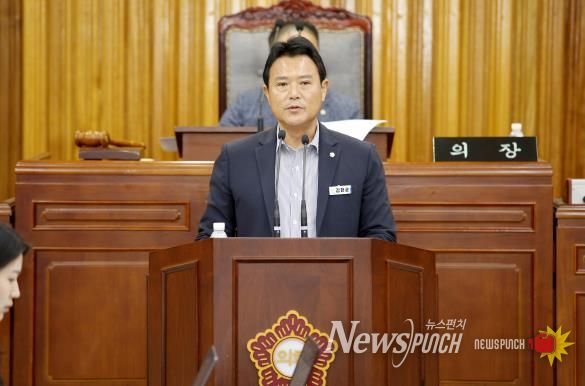 영광군의회 김한균 의원, 신재생에너지 발전사업 관리와 광풍연금 정책 신뢰성 확보 강조