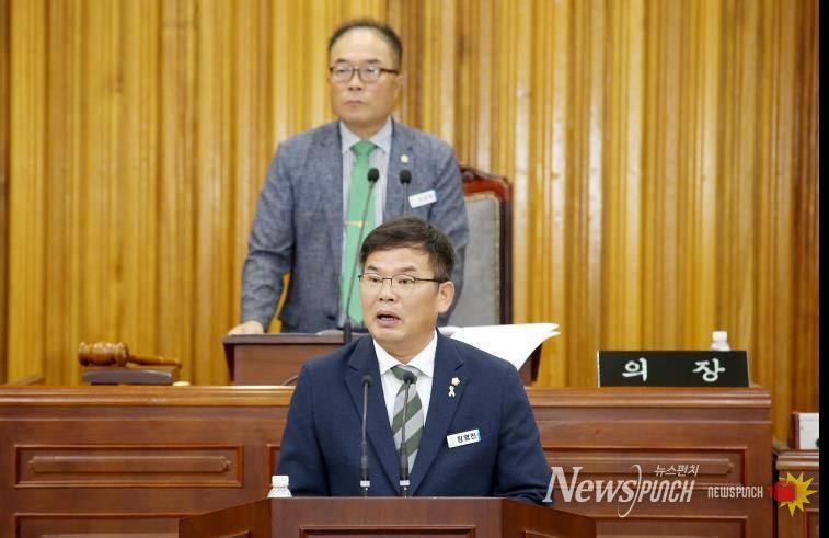 영광군의회 장영진 의원, 관광 인센티브 확대와 지역경제 선순환 구축 제안