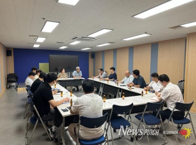 김천초 통학로 주변 전선 지중화 사업 본격 추진