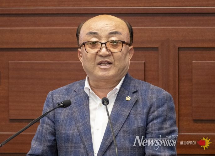 경상북도의회 김홍구 의원,