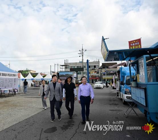 목포시의회, ‘2025 목포항구축제’ 개최 앞두고 현장 사전점검 실시