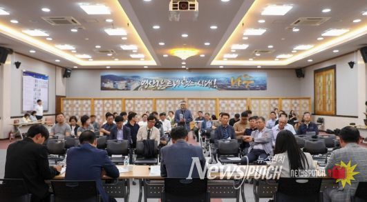 나주시의회 교통정책연구회, ‘2025 대중교통 시민토론회’ 개최