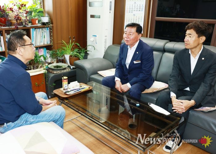 화순군의회, 사회복지시설 찾아 온정 나눔 실천