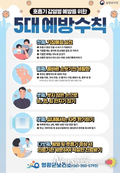 개인예방수칙