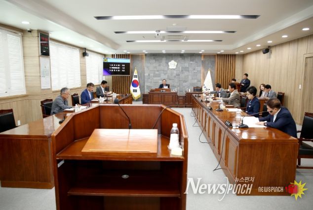 영광군의회, 제27회 의원간담회 개최