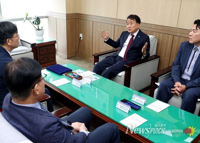 오송산단 투자활성화 협약식