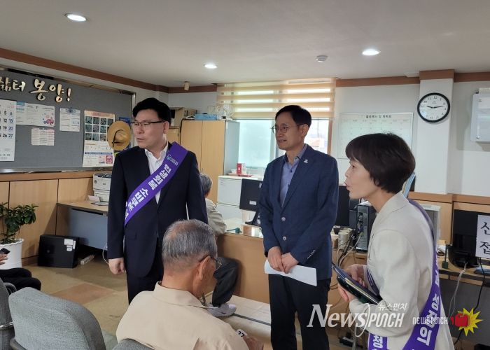 충북도, ‘민생회복 소비쿠폰’ 2차 대주민 일선 서비스 현장 점검