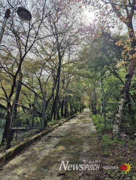 동두천시, '소요 숲 힐링공간 조성사업' 착공