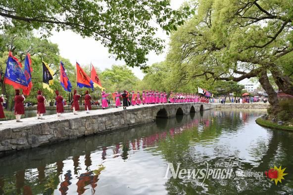 추석기간에도 신관사또 부임행차 공연 보러오세요!