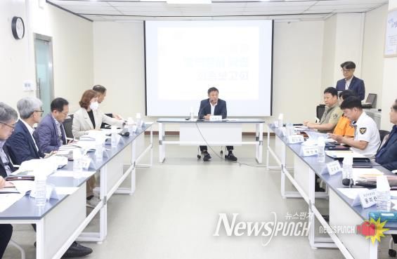 정읍시, 내장산 단풍철 앞두고 ‘행락질서 확립’ 총력