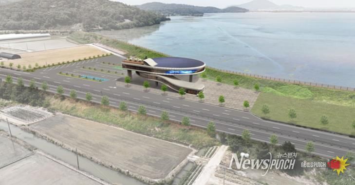 부안 청호수 간척지 스마트 복합쉼터 조성사업, 국토교통부 공모 선정