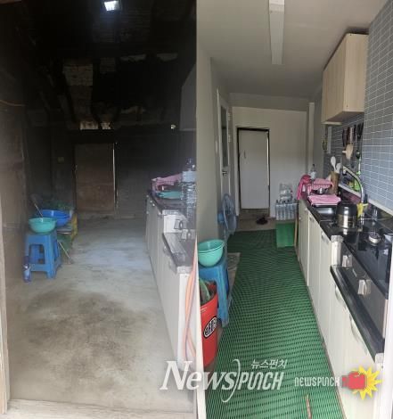 나주시가 ‘2025년 장애인 주택개조 사업’을 통해 관내 9가구의 주택을 맞춤형으로 개조했다. 사진은 주거환경 개선 전(왼쪽)과 후(오른쪽).