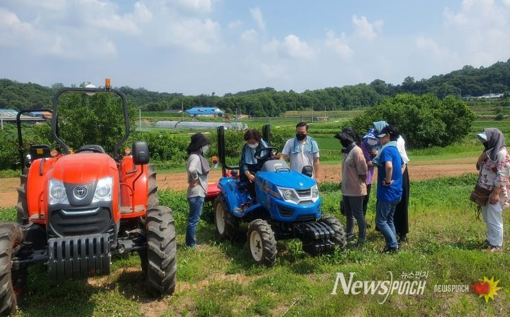순창군, 대형농기계 구입비용 지원