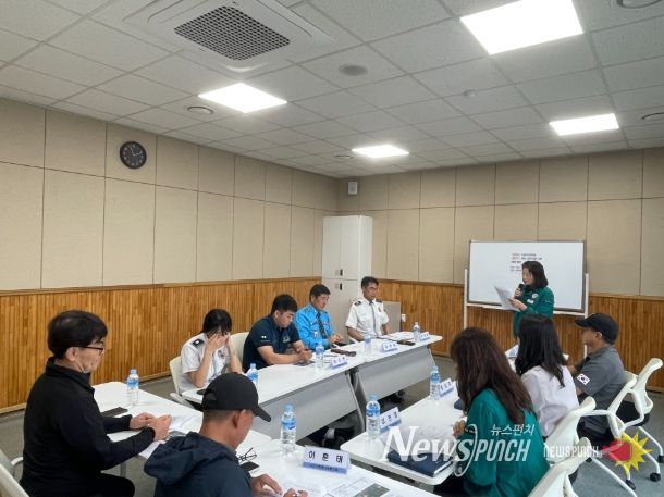 2025년 거제어린이축제 교통안전관리 관계자 회의 개최