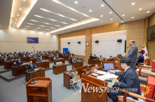 제347회 해남군의회 임시회