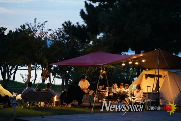 “해남 오시아노 무인도서 야생캠핑 즐겨볼까? 2025 전남관광캠핑박람회는 이색 캠핑체험도 가득”