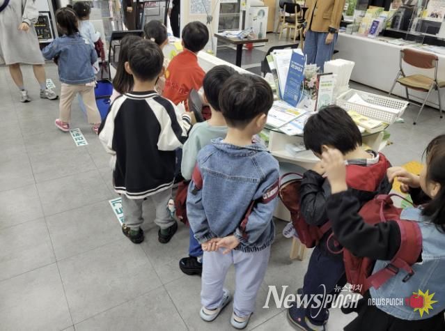 성북구 월곡2동, 어린이들이 앞장선 자원 재활용 캠페인