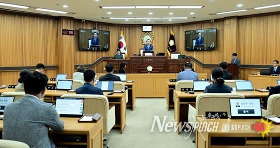 목포시의회, 행정사무감사 시민 의견 접수