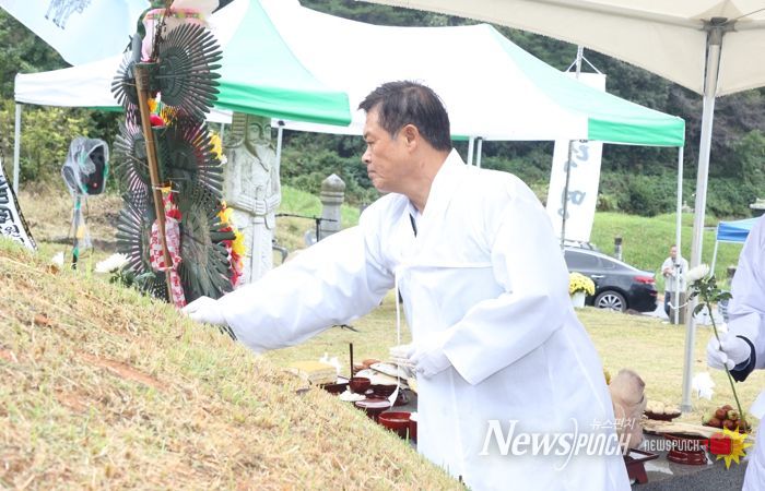 김개남 장군 순국 131주기, 정읍서 숭고한 넋 기리는 추모제 열려