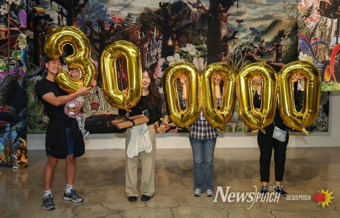 2025 청주공예비엔날레, 관광객 30만 돌파… 미래 짓기 나선다