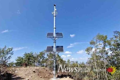 산불 무인감시카메라 추가 설치