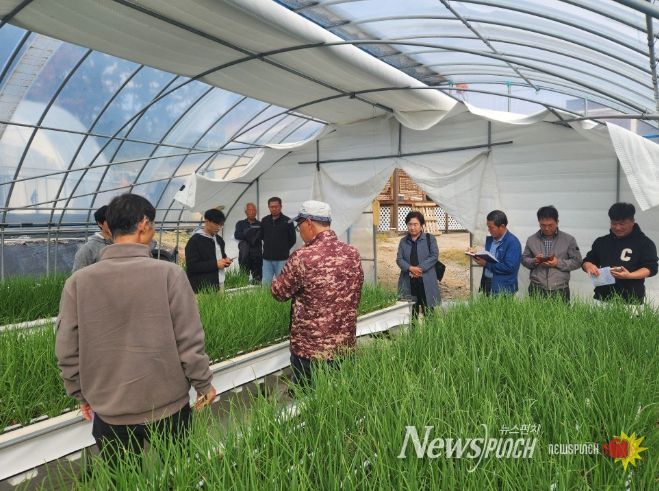 지역특화작목 단지 조성에 도비 7.3억 확보