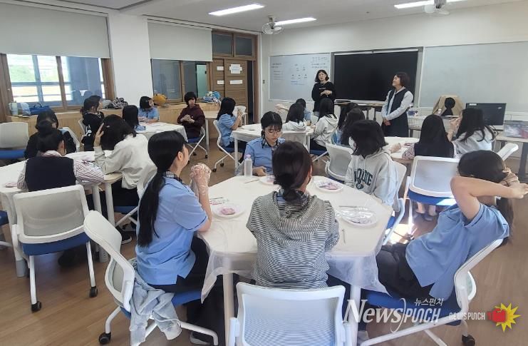 순창군, 청소년 대상 미술심리 프로그램 운영