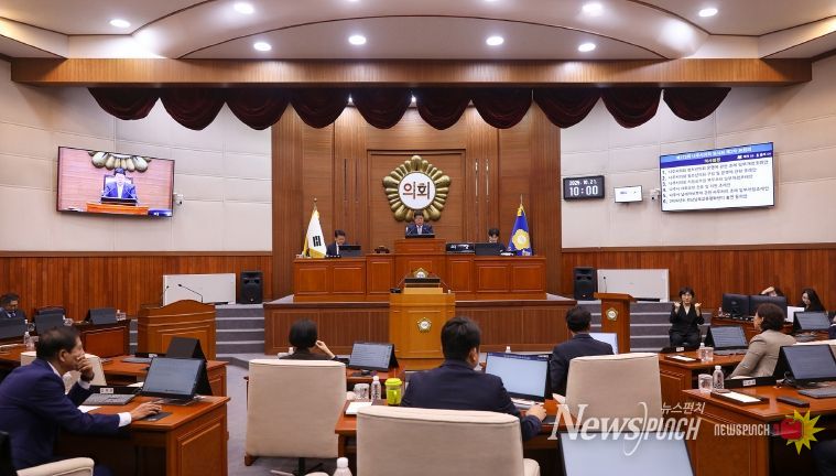 제273회 임시회 폐회