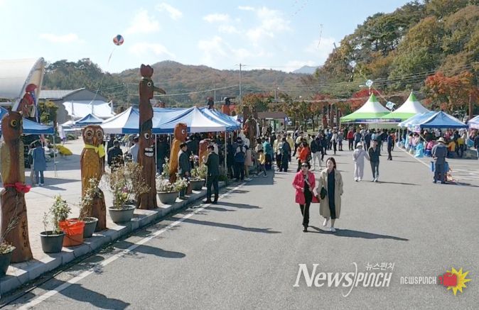 순창군, 제29회 추령장승축제