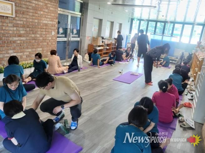전북시민대학 완주특화캠퍼스, 스포츠마사지 교육 호응