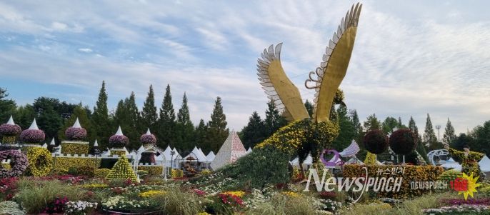 익산 천만송이 국화축제, 24일 개막