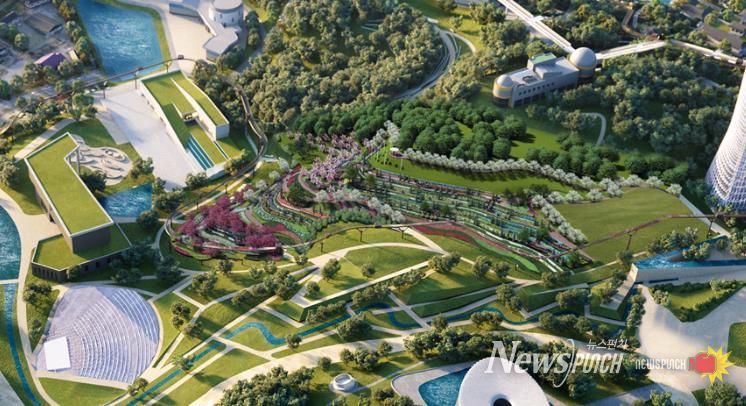 남원시 함파우 지방정원 조성사업 본격 추진