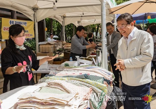 지역 우수제품 한자리에! 광진구, '중소기업 제품 판매전' 개최