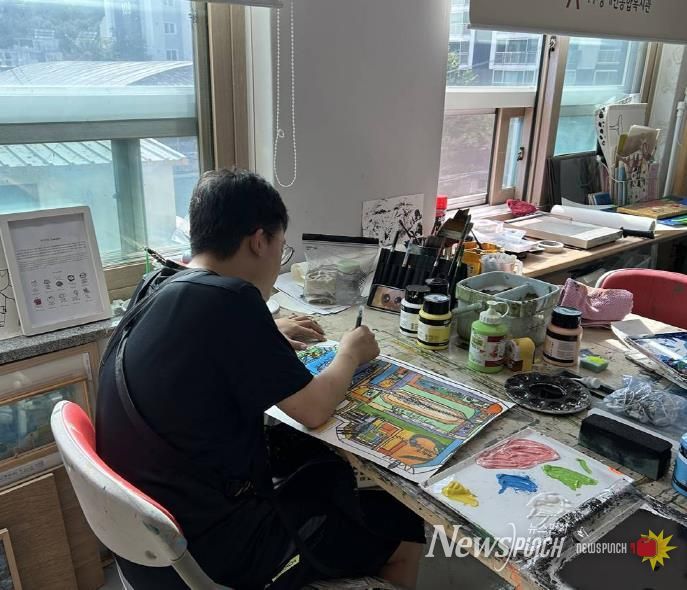 문화예술 직무 활동 모습