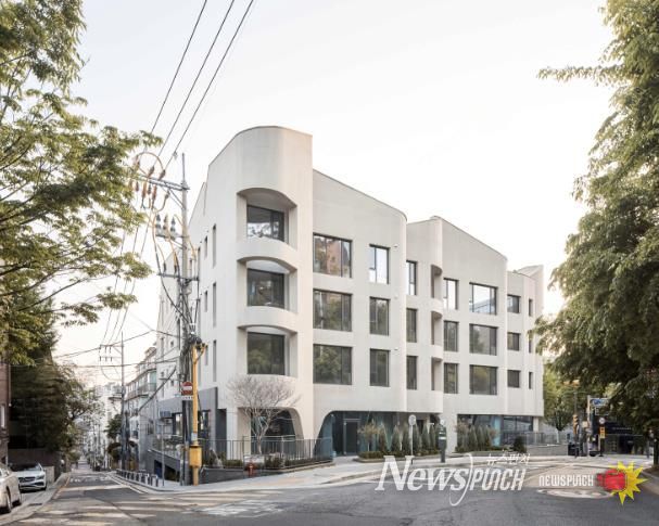 2025 서초건축상 대상 수상작 ‘메종르쏘메’(반포동 98-5) 현장사진