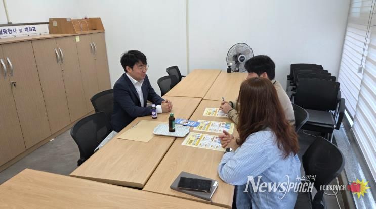 금융복지상담센터시민들호응(정신건강복지센터방문)