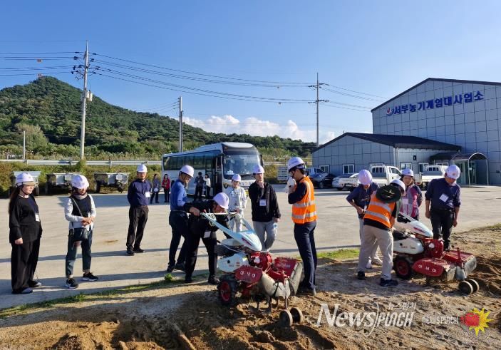 귀농·귀촌인 농촌 정착 ‘디딤돌’…정읍시, 농기계 안전교육 실시